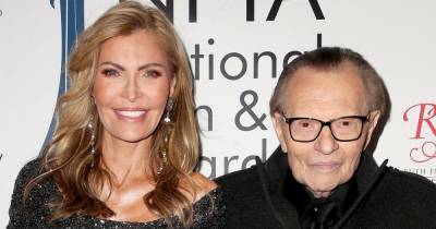 Larry King’s Widow Shawn King Says He Was Laid to Rest at ‘Loving’ Private Family Funeral - www.usmagazine.com