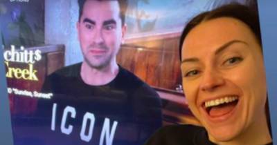 Singer Amy Macdonald's freaky 'twinning' coincidence while watching Schitt's Creek - www.dailyrecord.co.uk