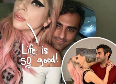 Lady GaGa Couldn’t Be Happier With BF Michael Polansky -- She 'Feels Grateful' For His Constant 'Support'! - perezhilton.com
