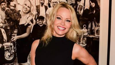 Pamela Anderson Marries Her Bodyguard Dan Hayhurst - www.etonline.com