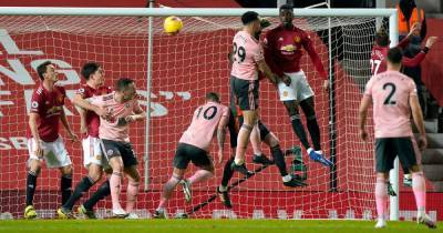 Manchester United fans fume over refereeing inconsistency vs Sheffield United - www.manchestereveningnews.co.uk - Manchester