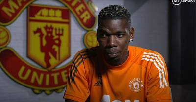 Paul Pogba gives update on Manchester United contract talks - www.manchestereveningnews.co.uk - Manchester