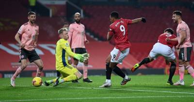 Why VAR couldn't review Anthony Martial's disallowed goal for Manchester United - www.manchestereveningnews.co.uk - Manchester