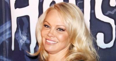 Pamela Anderson Nearly Got Married in a Silk Pajama Set, Stylist Says - www.usmagazine.com