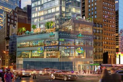 Times Square Margaritaville with outdoor pool to open amid COVID-19 pandemic - nypost.com
