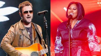 Jazmine Sullivan on the Message She and Eric Church Are Sending With Super Bowl LV National Anthem (Exclusive) - www.etonline.com - county Bay