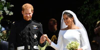 Meghan Markle Rushed Into Her Royal Role, Wedding Dress Embroiderer Says - www.justjared.com