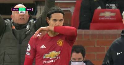 Why Manchester United waited so long to make Edinson Cavani substitution vs Sheffield United - www.manchestereveningnews.co.uk - Manchester - county Southampton