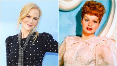 Nicole Kidman Raves About Playing Lucille Ball After Casting Controversy - www.etonline.com