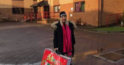 Ex Wishaw councillor delivers hundreds of hampers to those in need - www.dailyrecord.co.uk