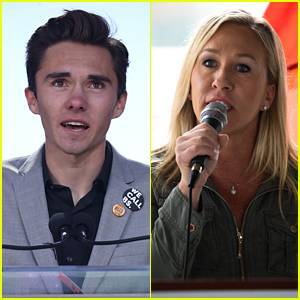 Gun Violence Activist David Hogg Issues Statement About Newly Elected Marjorie Taylor Green's Harassment Towards Him In Unearthed Viral Video - www.justjared.com