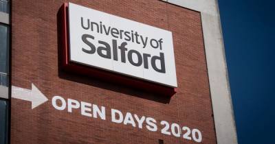 Two Salford University students evicted from campus accommodation for Covid breaches - www.manchestereveningnews.co.uk