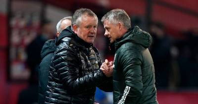 Chris Wilder praises 'fabulous' Manchester United after Sheffield United win - www.manchestereveningnews.co.uk - Manchester - county Oliver - city Bryan