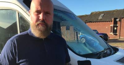 Dumfries engineer's relief after finding wallet on van bonnet - three days after losing it - www.dailyrecord.co.uk