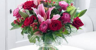 You can get 40% off Valentine's Day flowers from Blossoming Gifts - here's how - www.dailyrecord.co.uk