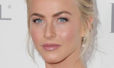 Julianne Hough's red hot workout outfit could be her most sizzling yet - hellomagazine.com