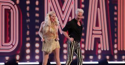 Denise Van Outen Says Agony Of First Dancing On Ice Performance Caused Her To Vomit - www.msn.com