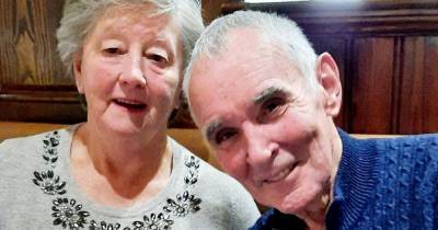 Scots ambulance crew send diamond wedding gift to OAP with Covid but she tragically passes away days before anniversary - www.dailyrecord.co.uk - Scotland - city Fallon - county Grant