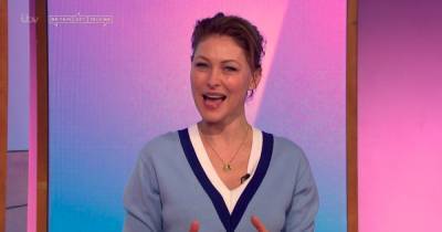 Loose Women fans delighted as Emma Willis hosts show as she stuns in blue - www.ok.co.uk