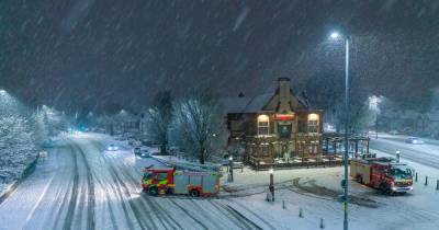 Met Office issue snow warning for parts of Greater Manchester this weekend - www.manchestereveningnews.co.uk - Manchester