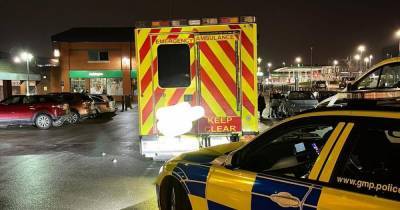 Man charged after police stop ambulance carrying family at Asda - www.manchestereveningnews.co.uk