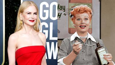 Nicole Kidman Vows To ‘Try Her Best’ While Playing Lucille Ball After Casting Controversy - hollywoodlife.com