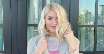 Holly Willoughby stuns in new Spring edit for Marks and Spencer - copy her exact looks here - www.ok.co.uk