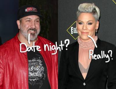 *NSYNC's Joey Fatone Reveals He DID Go Out On Dates With Pink -- But It Didn't Go Well - perezhilton.com