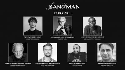‘Sandman’ Netflix Series Casts Tom Sturridge as Dream, Adds Gwendoline Christie, Charles Dance - variety.com - city Sandman