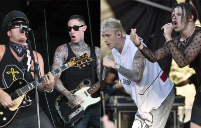 Metro Station “honoured” by comparison to Yungblud and Machine Gun Kelly’s song ‘Acting Like That’ - www.nme.com - Britain