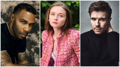 Omari Hardwick, Jessica Barden, Joe Dempsie Among Five Cast in Netflix Series ‘Pieces of Her’ - variety.com