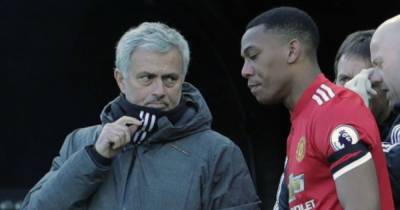 What Jose Mourinho and Louis van Gaal said about Anthony Martial's best position - www.manchestereveningnews.co.uk - Manchester - city Sheffield