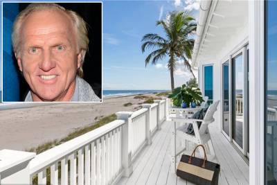Greg Norman re-lists Jupiter Island house for $60M after complete rebuild - nypost.com