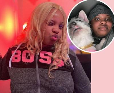 TikTok Star Lovely Peaches Arrested For Animal Cruelty After Allegedly Torturing Dog -- & Saying She'd 'Eat It' For Views - perezhilton.com