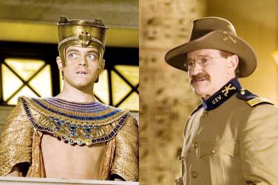 Rami Malek Remembers Touching Moment With Robin Williams On ‘Night At The Museum’ Set - etcanada.com - Britain