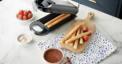 Aldi are selling a churros maker in time for Pancake Day and it costs just £14.99 - www.ok.co.uk