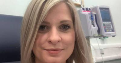 West Lothian mum-of-two devastated to learn 'heavy period' was stage three cancer - www.dailyrecord.co.uk