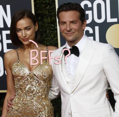 Bradley Cooper & Irina Shayk Maintain 'Very Friendly' Relationship Nearly 2 Years After Split -- Here's Why - perezhilton.com - county Lea