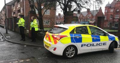 Drama as residents evacuated after police find grenades and gun in night raid on house - www.manchestereveningnews.co.uk