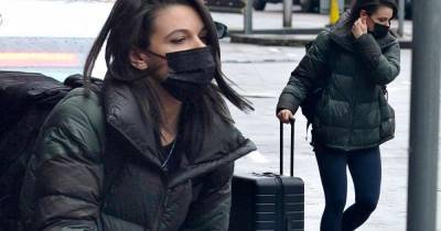Faye Brookes looks casual during a low-key outing in Manchester - www.msn.com - Manchester - Jordan