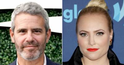Andy Cohen Responds to Meghan McCain (and More!) Wanting to Cancel ‘RHOC’ - www.usmagazine.com