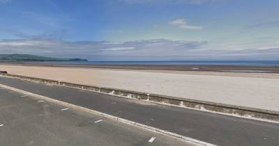 Woman taken to hospital following major emergency response at Ayr Beach incident - www.dailyrecord.co.uk