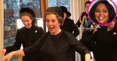 Olivia Colman Convinces ‘The Crown’ Cast to Dance to Lizzo’s ‘Good as Hell’ — in Costume! - www.usmagazine.com