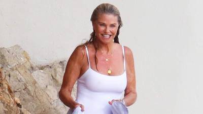 Christie Brinkley’s Sexiest Swimsuit Pics Ever: See The Blonde Bombshell In Hot Two-Pieces More - hollywoodlife.com - city Uptown