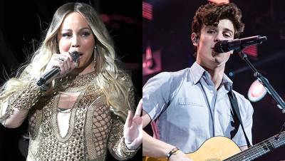 Mariah Carey Fangirls Over Shawn Mendes After He Goes Shirtless Plays Her ‘Old Songs’ - hollywoodlife.com