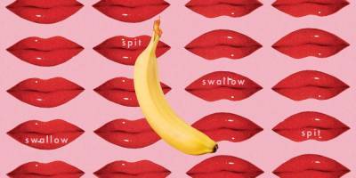 A Blow Job Beginner's Guide to Spitting or Swallowing - www.cosmopolitan.com