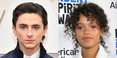 Timothee Chalamet & Taylor Russell to Star in New Horror-Love Story from 'Call Me By Your Name' Director - www.justjared.com