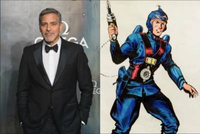 George Clooney Eyed to Star in ‘Buck Rogers’ Revival at Legendary - thewrap.com - Chicago - county Rogers