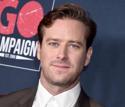 Armie Hammer Exits Another Movie After Alleged Messages Leaked - etcanada.com