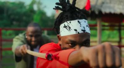 The Karate Kid in their new video for “The Best” - www.thefader.com - Japan - Nigeria